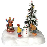Lemax - Frolic in the Snow - Beleuchtetes Accessoire - Batteriefach - Weihnachtswelt