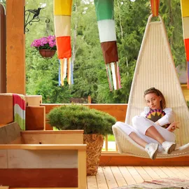 Relaxdays Blumenhaken mit verschiedenen Motiven schwarz