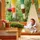 Relaxdays Blumenhaken mit verschiedenen Motiven schwarz
