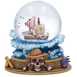 Nemesis Now One Piece Going Merry Schneekugel