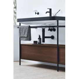 Duravit C.1 Einhandmischer Schwarz Matt