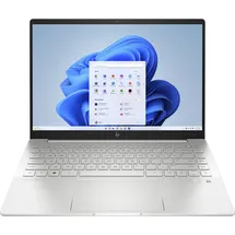HP Pavilion Plus 14-eh1077ng 14" 2,8K OLED i7-1355U, 16 GB, 1000 GB, DE), Notebook, Silber