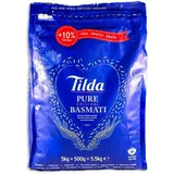 [5,5kg-Pack] TILDA Pure Basmati Reis Basmati | Langkornreis Original Basmatireis