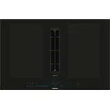 Siemens EX877NX68E Induktionskochfeld 80cm - iQ700 Kochfeld mit Dunstabzug 80 cm