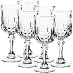Eclat Weinglas, Glas LONGCHAMP Transparent