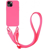 Vivanco Necklace Handy-Schutzhülle 15,5 cm (6.1") Cover Pink