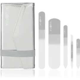 AILORIA Glasnagelfeile CONTOUR LUXE 5-tlg.