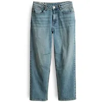 Opus Damen Tapered | Lissie City Tapered Jeans aus aus Dry Indigo® Mid Rise Light Dirty Blue, 38 L26 - 38W / 26L