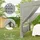 Outsunny Faltpavillon 2,5 x 2,5 m inkl. 4 Seitenteile Hellgrau