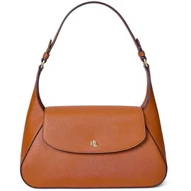 Ralph Lauren Schylar Medium Schultertasche Leder Brown