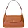 Ralph Lauren Schylar Medium Schultertasche Leder Brown