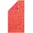CAWÖ Two-Tone Leo Handtuch 50 x 100 cm pink