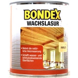 Bondex Wachslasur, Hellbraun 0,75 l, Holzlasur, Holzveredelung, Holzpflege