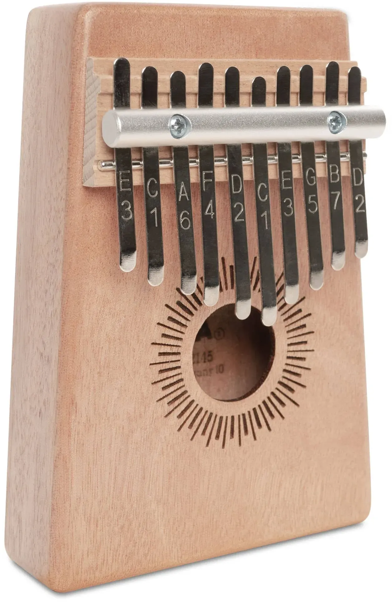 Cascha Kalimba Mahagoni 10