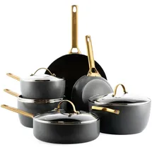 GreenPan Padova Reserve Topf-Set 6-tlg. Pfanne + Topf + Stielkasserolle