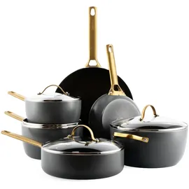 GreenPan Padova Reserve Topf-Set 6-tlg. Pfanne + Topf + Stielkasserolle