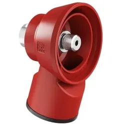 KAISER 1088-16 Werkzeug Staubabsaugung M18x2.5, mit Gewinde-Direktaufnahme, für Diamantschleifkrone Ø 82mm / 68mm 108816