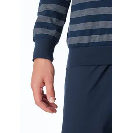 SCHIESSER uncover by Schiesser - Basic - Schlafanzug (50 Nachtblau)