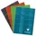 Clairefontaine 69496C Kladde (DIN A6, 10,5 x 14,8 cm, starker Deckel, liniert, 96 Blatt) 1 Stück