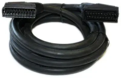 SCART Verlängerungskabel 2m