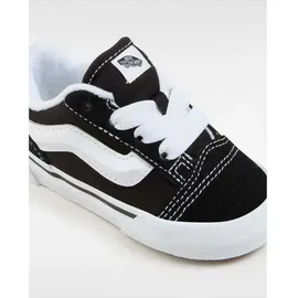 Vans Knu Skool Elastic Lace Schwarz/Weiß 23,5
