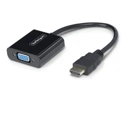 StarTech.com HDMI to VGA Adapter, 1080p, Active Video Converter - Videoadapter -