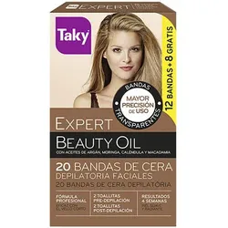 Taky  Accessoires Körper Natural Oils Enthaarungs-gesichtswachsbänder 20 Einheiten  in multifarben, Einheitsgrösse