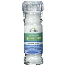Herbaria Luisenhaller Pfannensalz Mühle, 2er Pack (2 x 90 g)