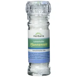 Herbaria Luisenhaller Pfannensalz Mühle, 2er Pack (2 x 90 g)