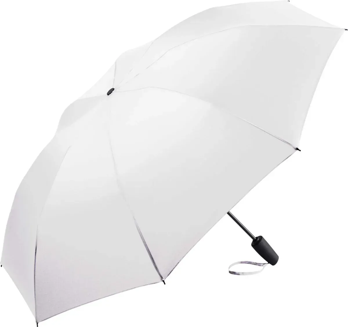 FARE Doppelautomatik Taschenschirm Regenschirm 5415 white one size