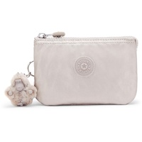 Kipling Women's Creativity Handbag, Silver Metallic Glow, One Size UK