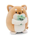 NICI Kuscheltier Hund Hiro 27cm mit Bubble Tea