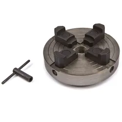 HBM 150 mm Unabhängiges 4-Holz-Futter