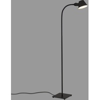 Briloner Leuchten - Stehlampe flexibel, Stehleuchte 1x E27 Fassung max. 10 Watt, inkl. Kabel, Schwarz,