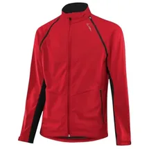 Löffler Zip-off WS Light (winddicht, wasserabweisend) rot Herren Skijacke, - 50