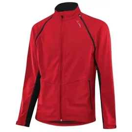 Löffler Zip-off WS Light (winddicht, wasserabweisend) rot Herren Skijacke, - 50