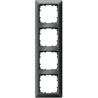 Siemens DELTA line Rahmen 4-Fach, 293x80mm, carbonmetallic (5TG2554-6)