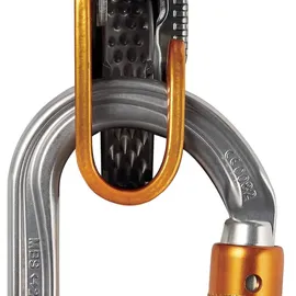 Petzl OK Ball-Lock Karabinerhaken Grau
