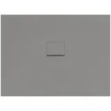 Villeroy & Boch Squaro Infinity 120x90x4cm, grau, universal einbaubar