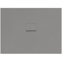 Villeroy & Boch Squaro Infinity 120x90x4cm, grau, universal einbaubar