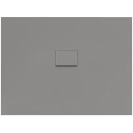 Villeroy & Boch Squaro Infinity 120x90x4cm, grau, universal einbaubar