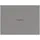 Villeroy & Boch Squaro Infinity 120x90x4cm, grau, universal einbaubar