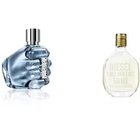 Diesel Only the Brave Eau de Toilette 200ml + Diesel Fuel For Life Homme Eau de Toilette 125ML