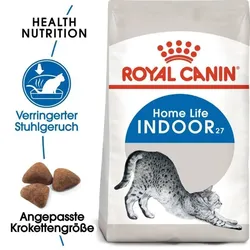 ROYAL CANIN  Indoor 27 10kg + Ball für die Katze GRATIS!