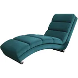Mirjan24 Relaxliege, Türkis, Holz, Rechteckig, 62x84x180 cm, Wohnzimmer, Sessel, Relaxliegen