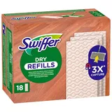 Swiffer Holz & Parkett Wischtücher Nachfüllpack, 18 Stück (232754)