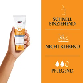 Eucerin Sensitive Protect Face Sun Creme LSF 50+ 50 ml