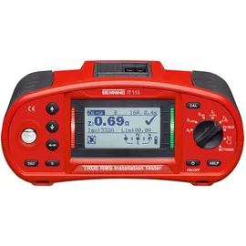 Benning IT 115 Installationstester