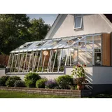 Hardwex Anlehngewächshaus Classic L 10,49 m (28,85 m2)