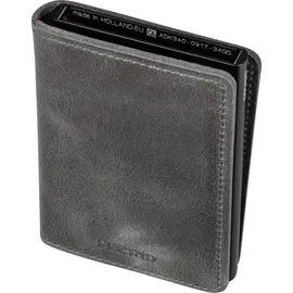 Secrid Slimwallet Unisex Kartenetui grau schwarz